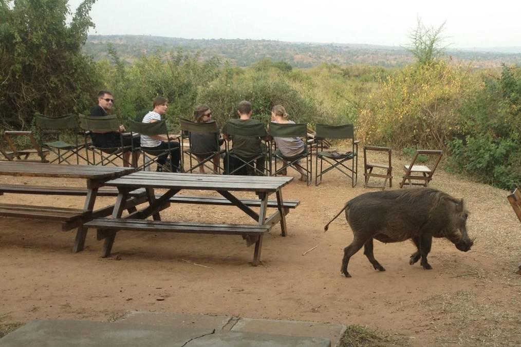 CAMPING IN MURCHISON FALLS NATIONAL PARK