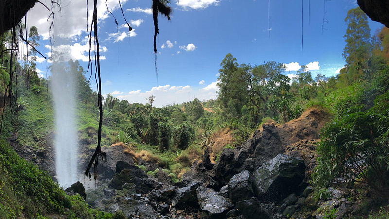 Sipi falls Uganda